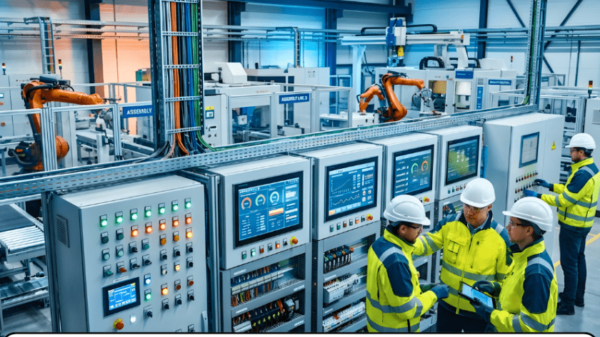 Industrial Control Panels