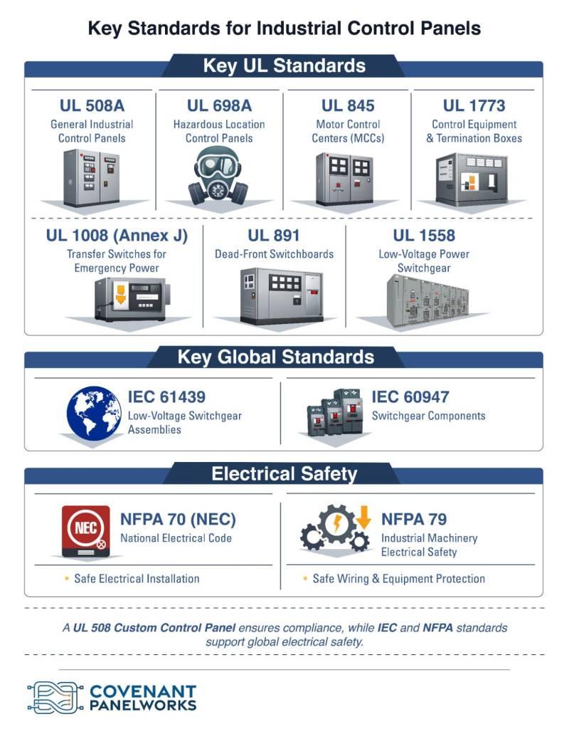 Standards for Industrial Control Panels