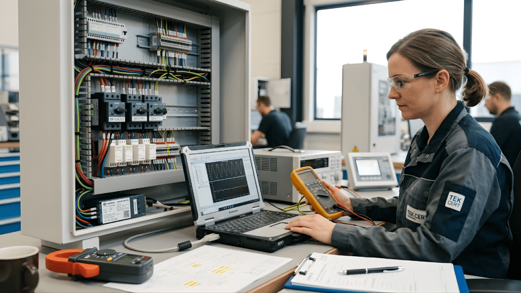 industrial control panel components