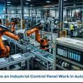 How Does an Industrial Control Panel Work in Automation?