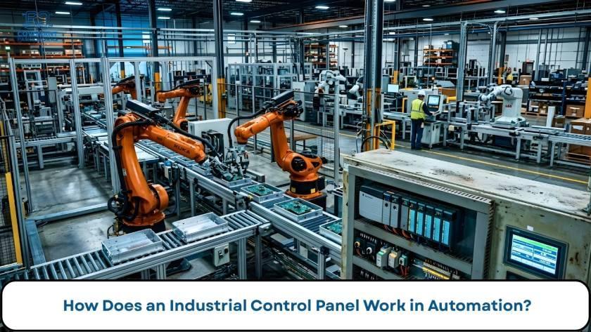 Industrial Control Panel Work