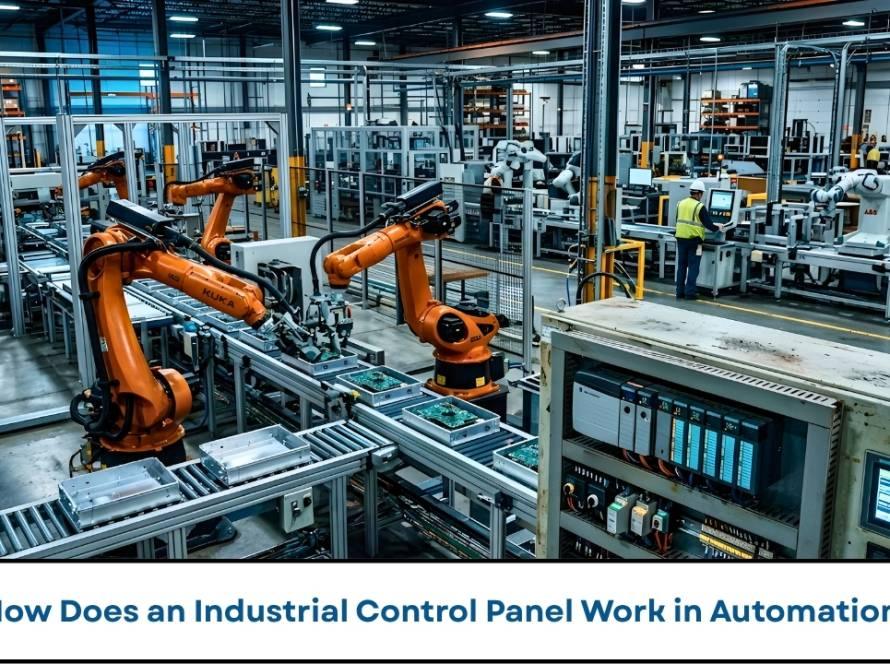 Industrial Control Panel Work