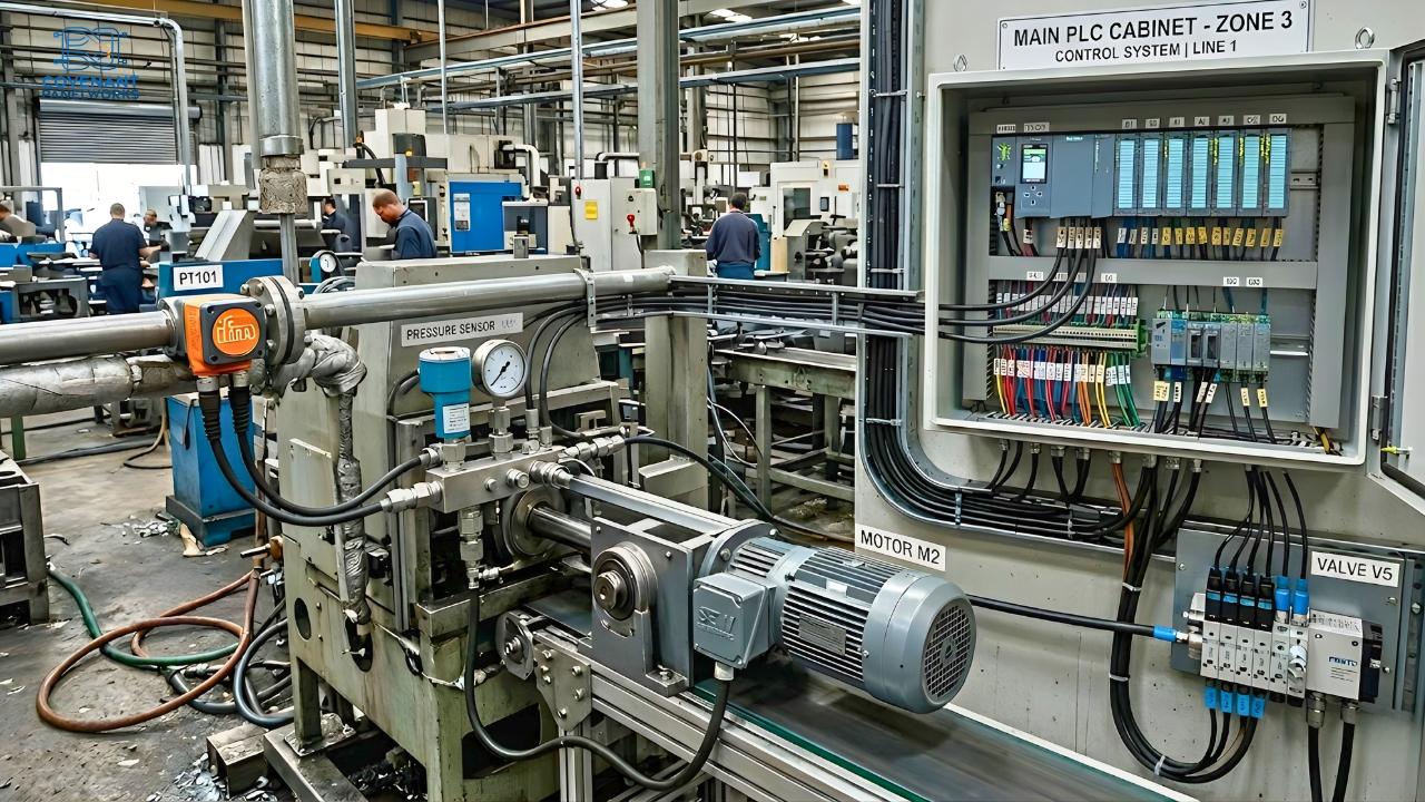 How control panels work in automation