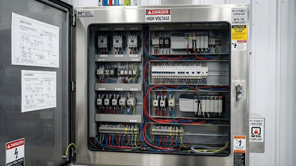 industrial control panel design