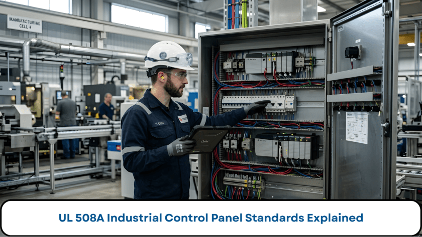 UL 508A industrial control panels
