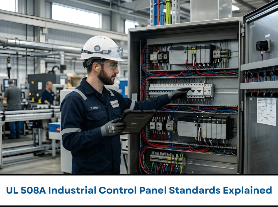 UL 508A industrial control panels