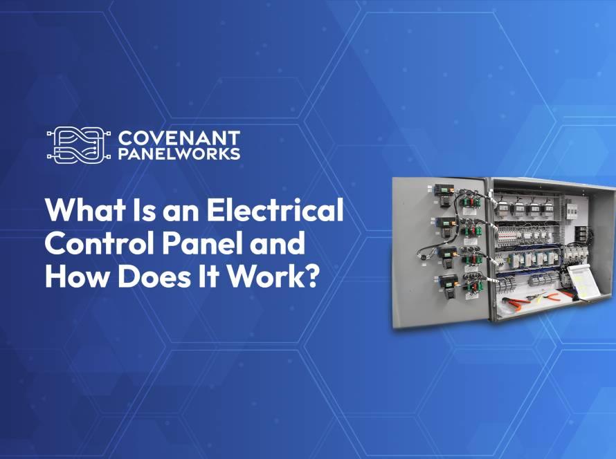 What is an electrical control panel