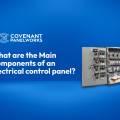 What are the Main Components of an electrical control panel?