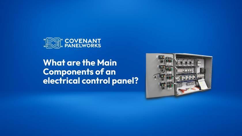 Main Components of an Electrical Control Panel