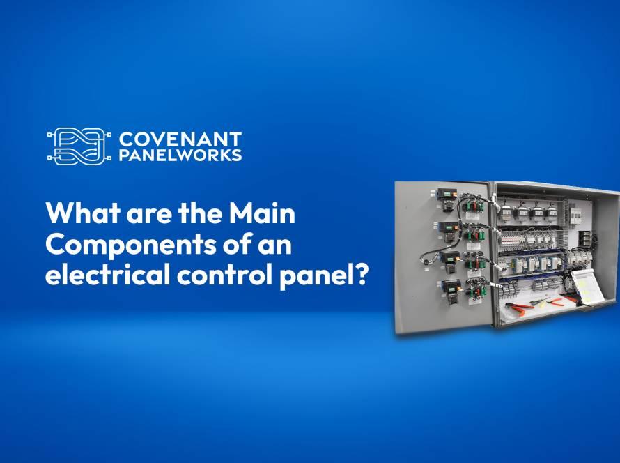 Main Components of an Electrical Control Panel