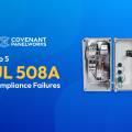 Top 5 UL 508A Compliance Failures